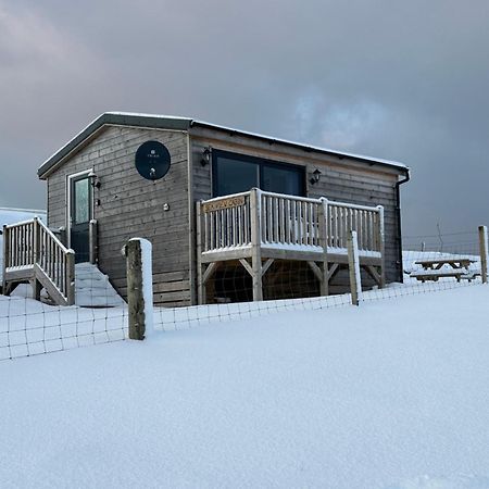 Sea View Cabin Clashnessie Exteriör bild