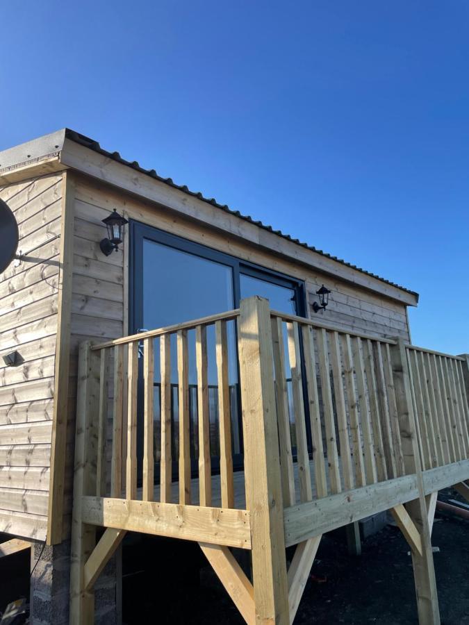 Sea View Cabin Clashnessie Exteriör bild