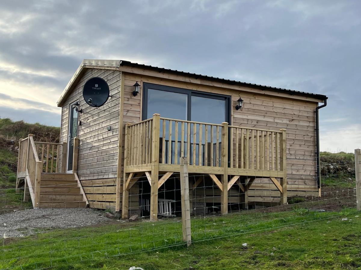 Sea View Cabin Clashnessie Exteriör bild