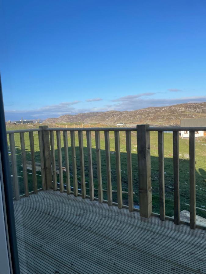 Sea View Cabin Clashnessie Exteriör bild