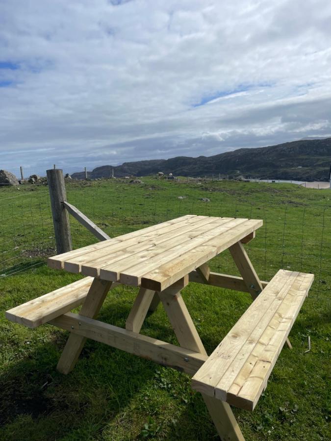 Sea View Cabin Clashnessie Exteriör bild