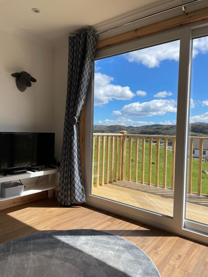 Sea View Cabin Clashnessie Exteriör bild