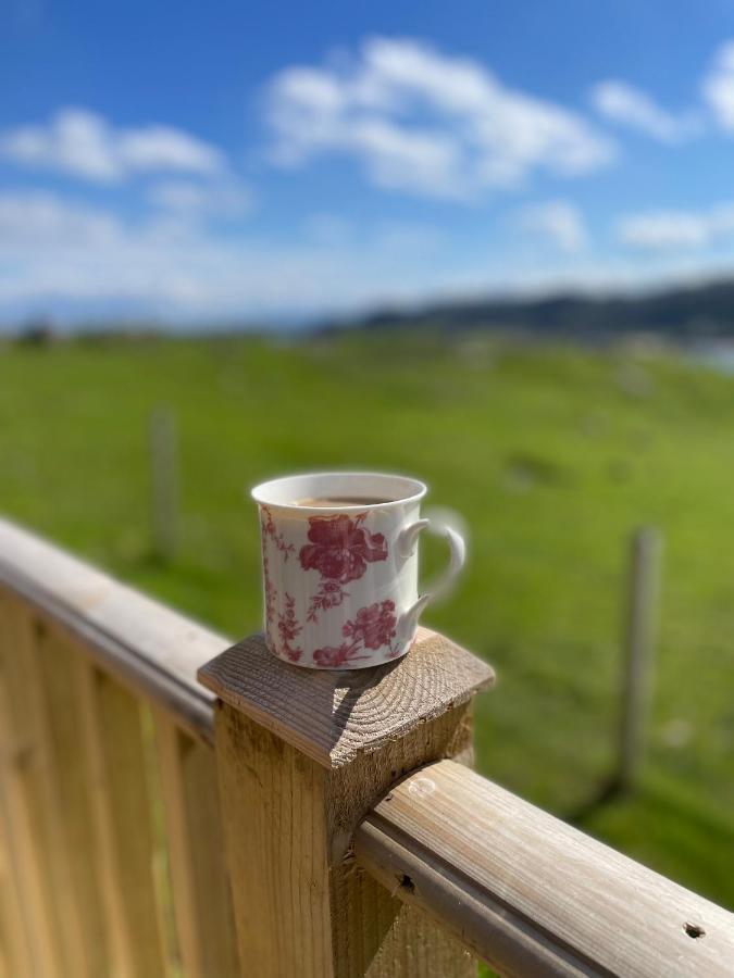 Sea View Cabin Clashnessie Exteriör bild